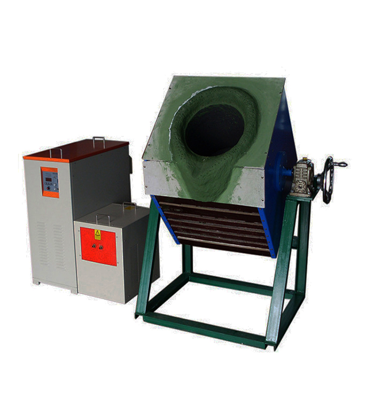 160KW熔炼炉|中频熔铝炉|小型熔炼炉