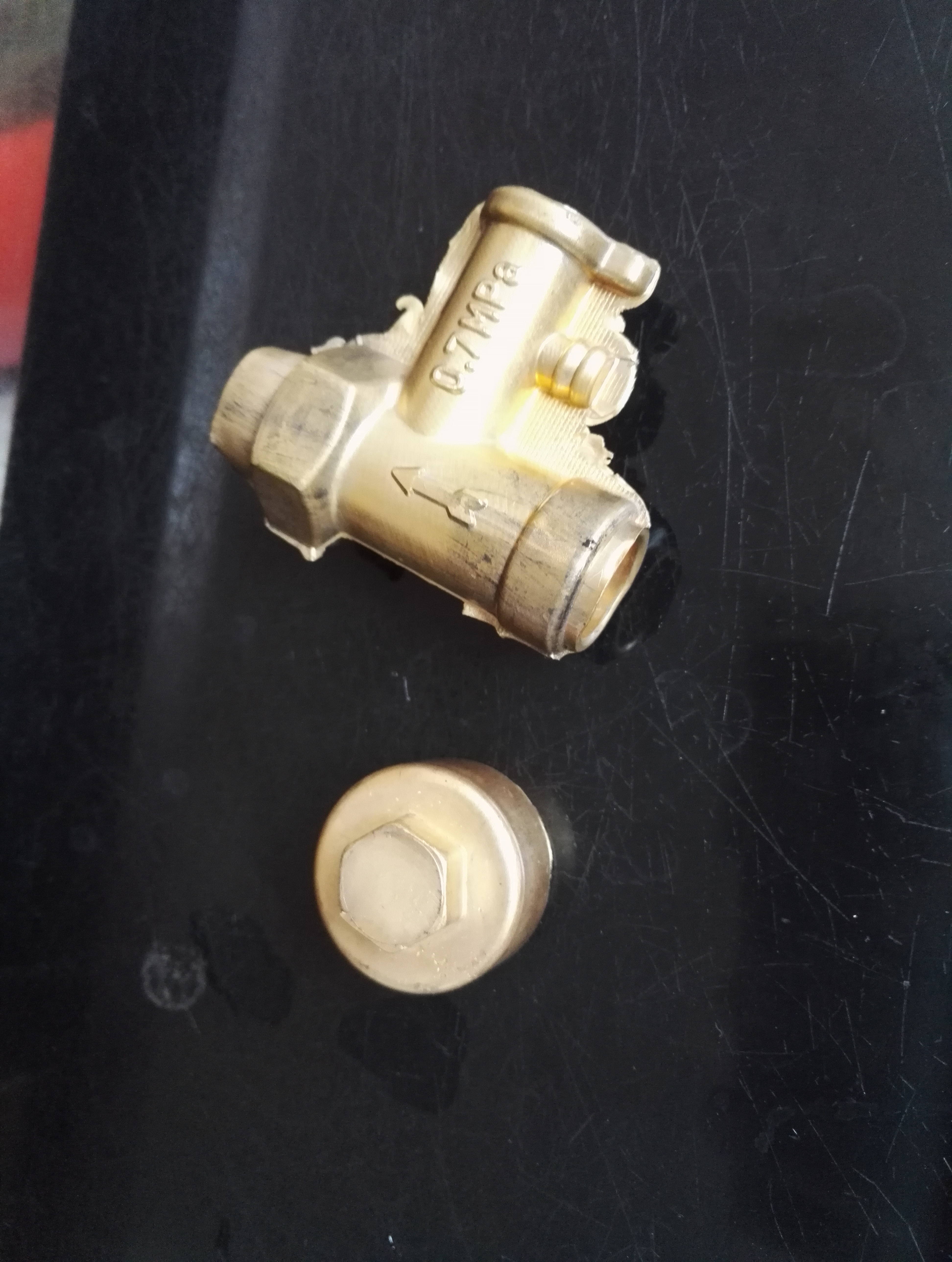 热水器铜接头铜配件