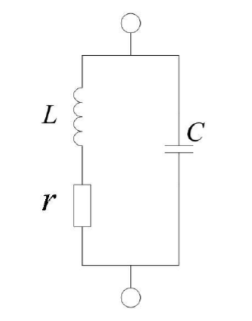并联谐振原理图