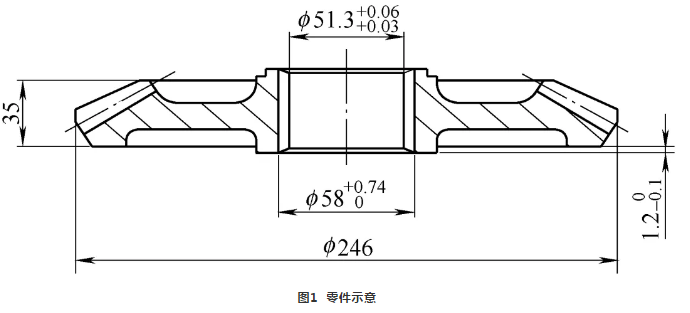 零件示意图