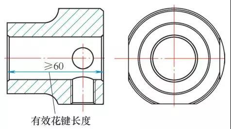 固定坐结构