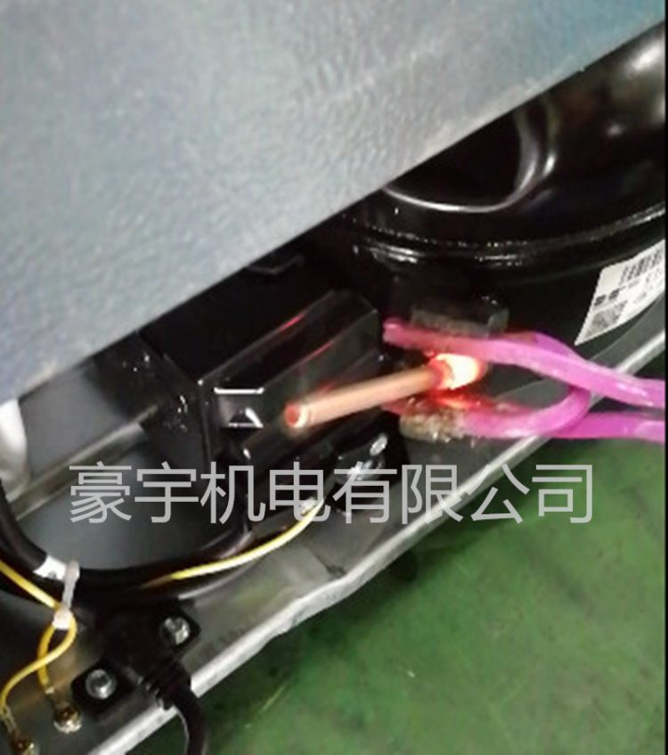 压缩机焊接效果