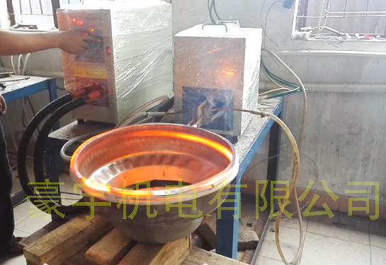 不锈钢材料拉伸用哪种方法比较好 高频感应加热设备