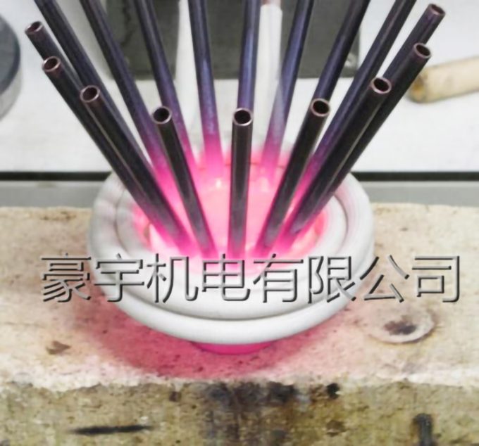 分流头焊接