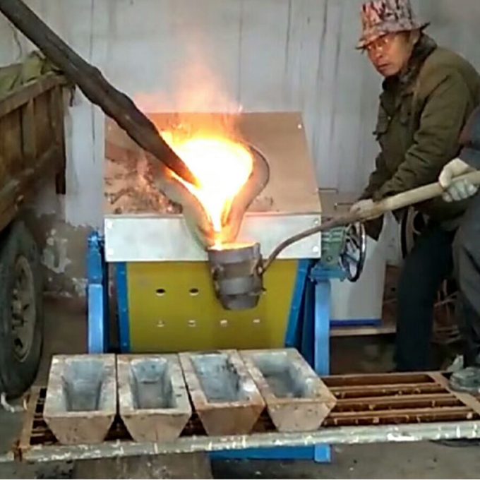 化铜水炉子