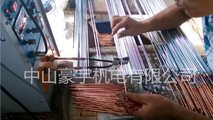 铜管配件焊接机
